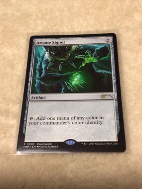 Arcane Signet - Magic: The Gathering